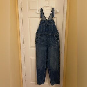 Abercrombie & Fitch Relaxed Fit Denim Overall - New Without Tag